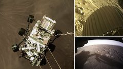 حجي يكشف أهمية هبوط المسبار "بيرسفيرنس" على سطح المريخ