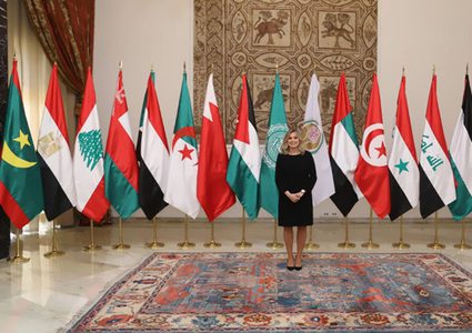 دولة فلسطين تشارك في المؤتمر الثامن لمنظمة المرأة العربية