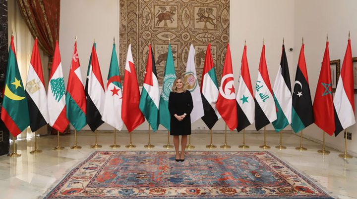 دولة فلسطين تشارك في المؤتمر الثامن لمنظمة المرأة العربية