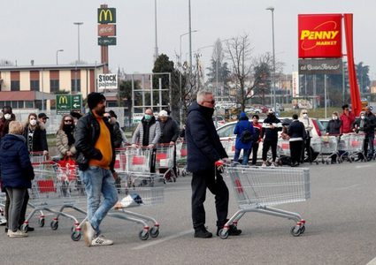ايطاليا: تسجيل 9630 إصابة جديدة بفيروس كورونا
