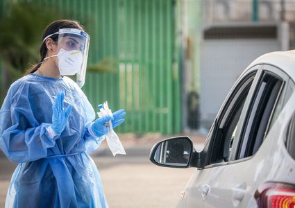 4677 إصابة جديدة بفيروس كورونا المستجد في دولة الاحتلال