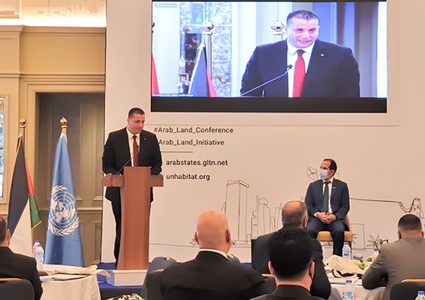 فلسطين تشارك في المؤتمر العربي الثاني للأراضي