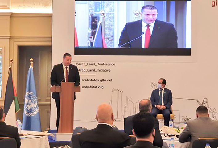 فلسطين تشارك في المؤتمر العربي الثاني للأراضي