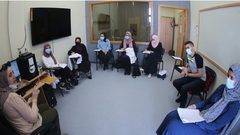 بدء استقبال حالات لعيادات السمع والنطق بجامعة النجاح