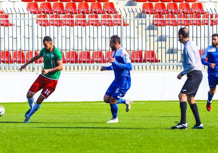 بلاطة يعود للانتصارات على حساب واد النيص الغريق