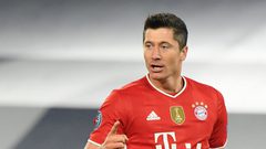 ليفاندوفسكي يحطم رقم أسطورة ريال مدريد