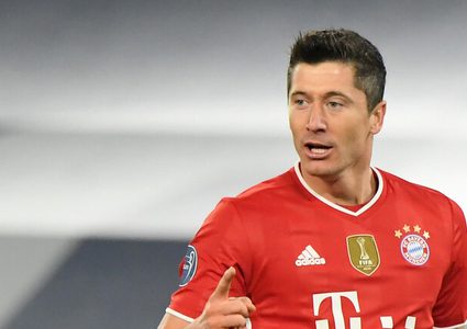 ليفاندوفسكي يحطم رقم أسطورة ريال مدريد