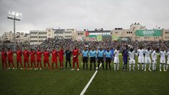 الفدائي يلعب مع نظيره السعودي في 30 آذار المقبل بالرياض