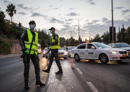 دولة الاحتلال توافق على فرض حظر تجوال ليلي لمدة أسبوع