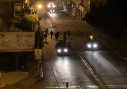 قوات الاحتلال تقتحم نابلس تمهيدا لاقتحام المستوطنين لقبر يوسف