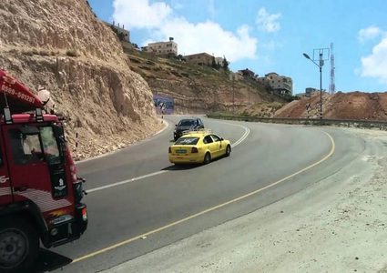 اغلاق طريق "واد النار" من الجمعة حتى السبت في كلا الاتجاهين