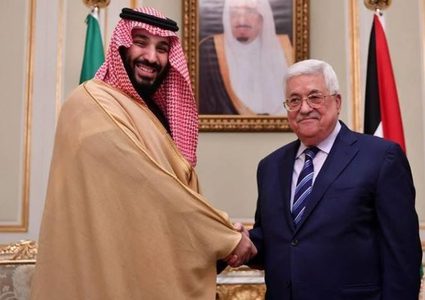 الرئيس عباس يهنئ ولي عهد السعودية بنجاح العملية الجراحية