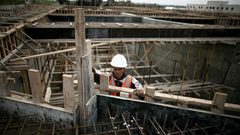 الإحصاء: ارتفاع تكاليف البناء في الضفة خلال كانون الثاني الماضي