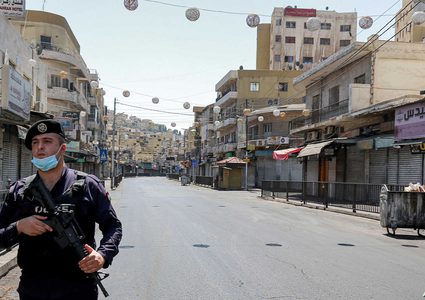 الاردن: فرض حظر تجول شامل من مساء الخميس حتى صباح السبت
