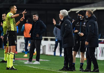 غاسبريني ينتقد الحكم بعد الهزيمة أمام ريال مدريد