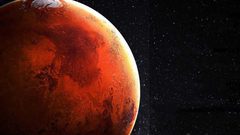 من أين استمد كوكب المريخ لونه الأحمر ؟
