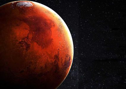 من أين استمد كوكب المريخ لونه الأحمر ؟