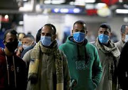 تسجيل 52 وفاة و644 إصابة جديدة بفيروس كورونا في مصر