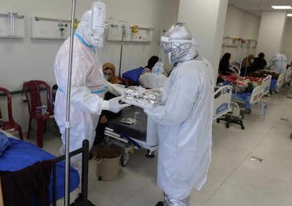 نزال: نسبة إشغال الاسرّة بجميع مراكز علاج كورونا 90%