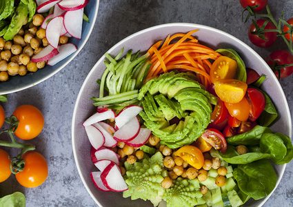 تعرفوا على فوائد حمية الطعام النيء لمرضى السكري