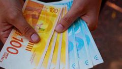 أسعار صرف العملات مقابل الشيكل اليوم