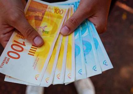 أسعار صرف العملات مقابل الشيكل اليوم