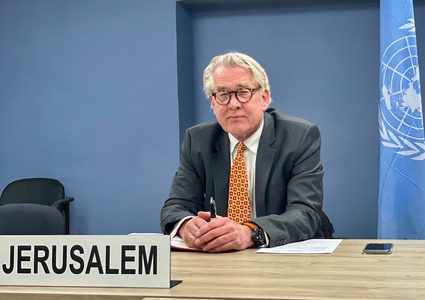 وينسلاند: الانتخابات الفلسطينية المقبلة فرصة جيدة