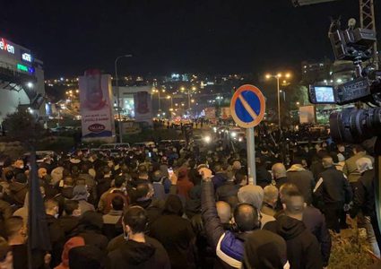 إصابات واعتقالات خلال قمع شرطة الاحتلال مظاهرة في أم الفحم