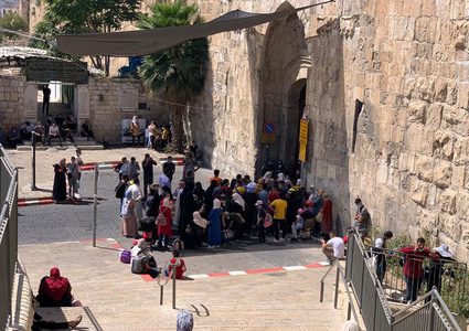 الاحتلال يعرقل وصول المصلين إلى المسجد الأقصى لأداء صلاة الجمعة