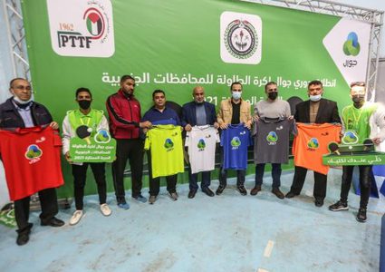 جوال تطلق الموسم 2021/2022 لدوري كرة الطاولة