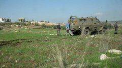 سلفيت: الاحتلال يمنع مزارعين من حراثة أراضيهما