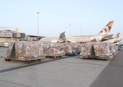 كازاخستان تقدم مساعدات طبية لفلسطين لمواجهة "كورونا"