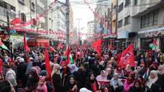 الاحتلال يعتدي على المشاركين في ذكرى انطلاقة الجبهة الديمقراطية