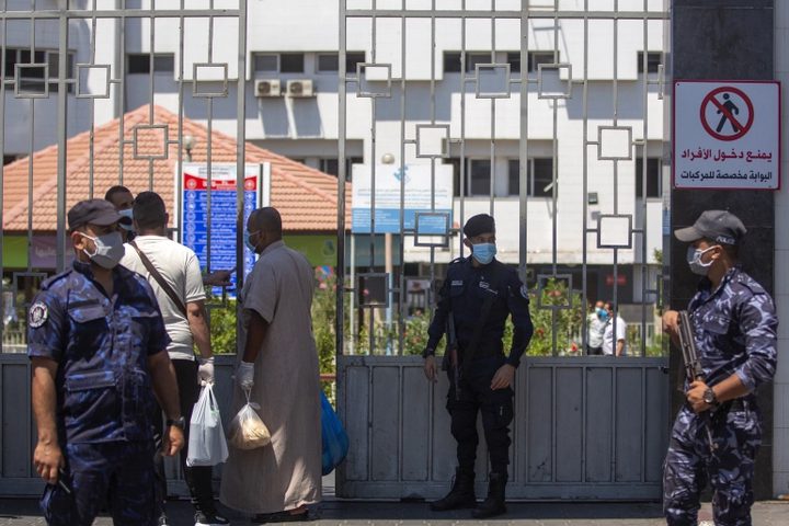 وفاة و 151 إصابة جديدة بفيروس كورونا في غزة