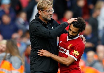 كلوب: صلاح لن يذهب إلى أي مكان