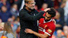 كلوب: صلاح لن يذهب إلى أي مكان