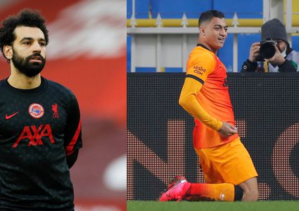 المصري مصطفى يتفوق على صلاح في انطلاقة الدوريات الأوروبية