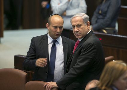 حزب "يمينا" يعرب عن استعداده للانضمام إلى حكومة نتنياهو