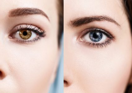 هل تغير أشعة الشمس لون العينين ؟