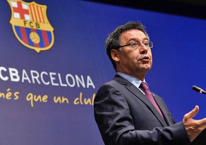 الشرطة الإسبانية تعتقل رئيس نادي برشلونة الأسبق
