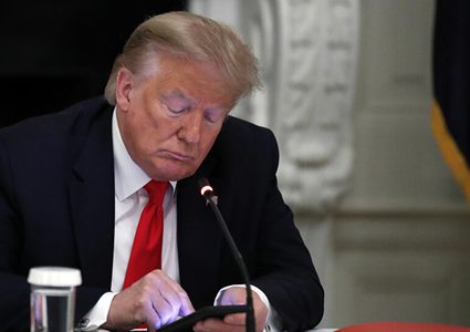 ترامب: الولايات المتحدة لم تعد قوة عظمى في مجال الطاقة