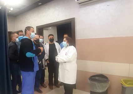 الكيلة: العمل جار على توفير المزيد من أقسام علاج مرضى كورونا