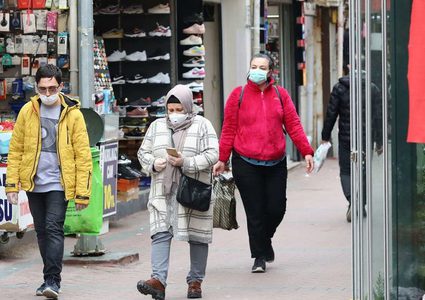 تركيا تسجل 11837 إصابة جديدة بفيروس كورونا