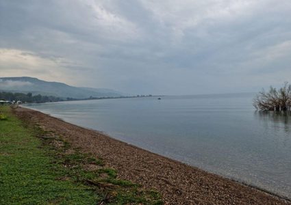 أقل من نصف متر لامتلاء بحيرة طبرية