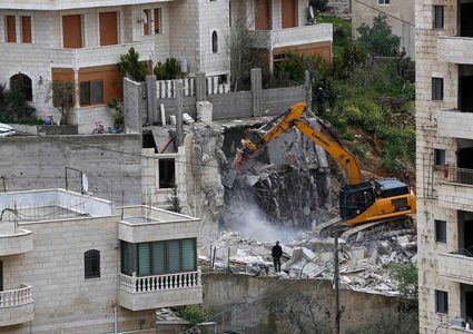 بيت لحم: الاحتلال يهدم غرفتين في بلدة بتير