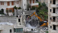 بيت لحم: الاحتلال يهدم غرفتين في بلدة بتير