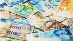 أسعار صرف العملات مقابل الشيكل