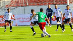 بلاطة يواصل مطاردة الشباب المتصدر بدوري المحترفين