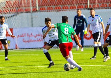 بلاطة يواصل مطاردة الشباب المتصدر بدوري المحترفين