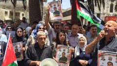 طولكرم: وقفة دعم وإسناد للأسرى في سجون الاحتلال